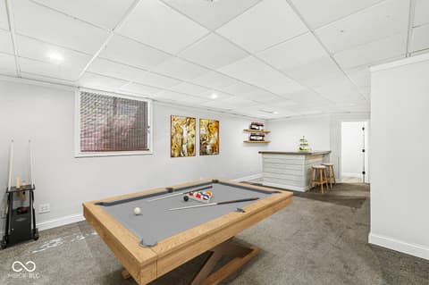 Game Room — 9681 Sunwood Way, Carmel, IN