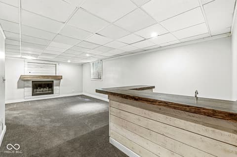 Basement at 9681 Sunwood Way, Carmel, IN