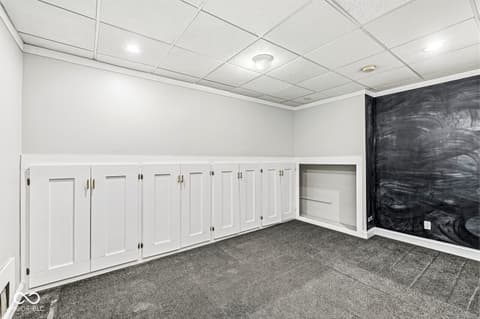 Basement at 9681 Sunwood Way, Carmel, IN