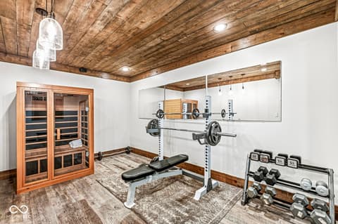 Exercise Room — 9681 Sunwood Way, Carmel, IN