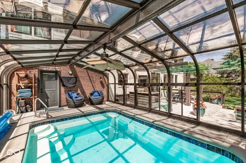 Pool at 9681 Sunwood Way, Carmel, IN