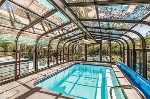Pool at 9681 Sunwood Way, Carmel, IN