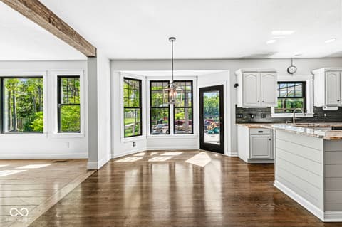 Kitchen at 9681 Sunwood Way, Carmel, IN