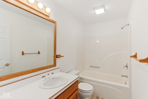 Bathroom at 2002 Kerri Lynn Lane, Kokomo, IN