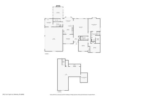 Floor Plan — 2002 Kerri Lynn Lane, Kokomo, IN