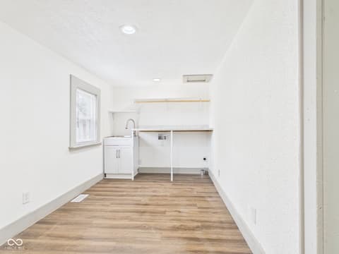Laundry room at 1426 Sherman Street, Anderson, IN