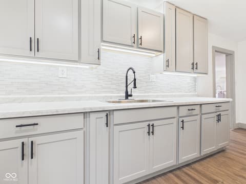 Kitchen at 1426 Sherman Street, Anderson, IN