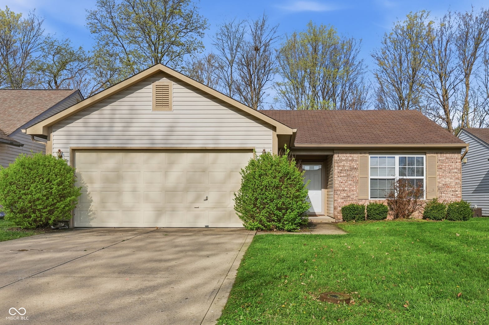 Front exterior at 450 Ashby Drive, Greenfield, IN