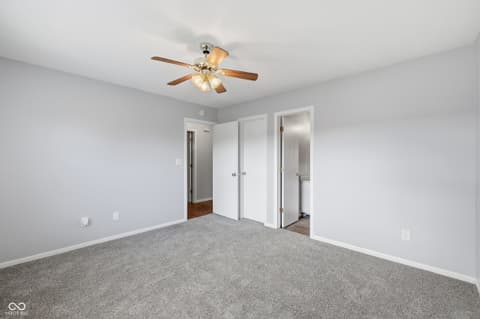 Bedroom at 450 Ashby Drive, Greenfield, IN