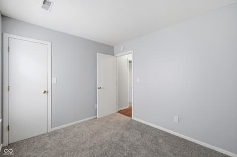 Bedroom at 450 Ashby Drive, Greenfield, IN
