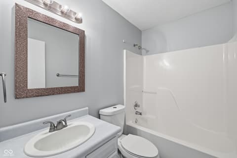 Bathroom at 450 Ashby Drive, Greenfield, IN