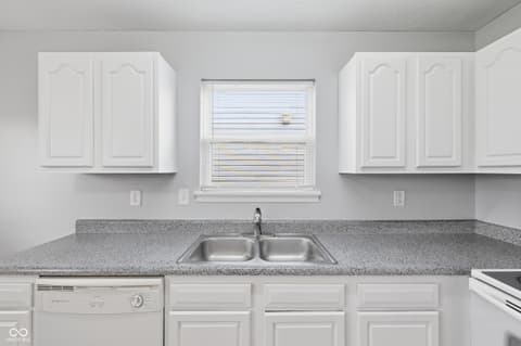 Kitchen at 450 Ashby Drive, Greenfield, IN