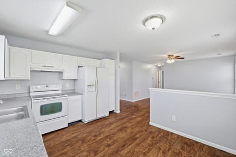 Kitchen at 450 Ashby Drive, Greenfield, IN