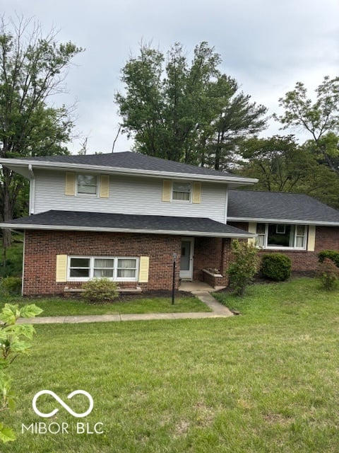 Front exterior at 4520 E Heritage Woods Road, Bloomington, IN