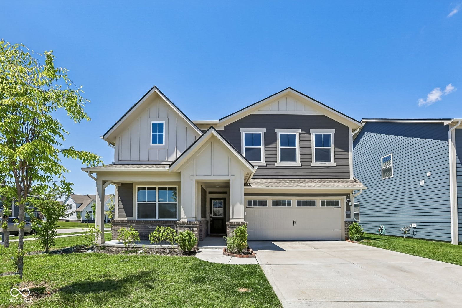 Front exterior at 2180 Ryder Place, Westfield, IN