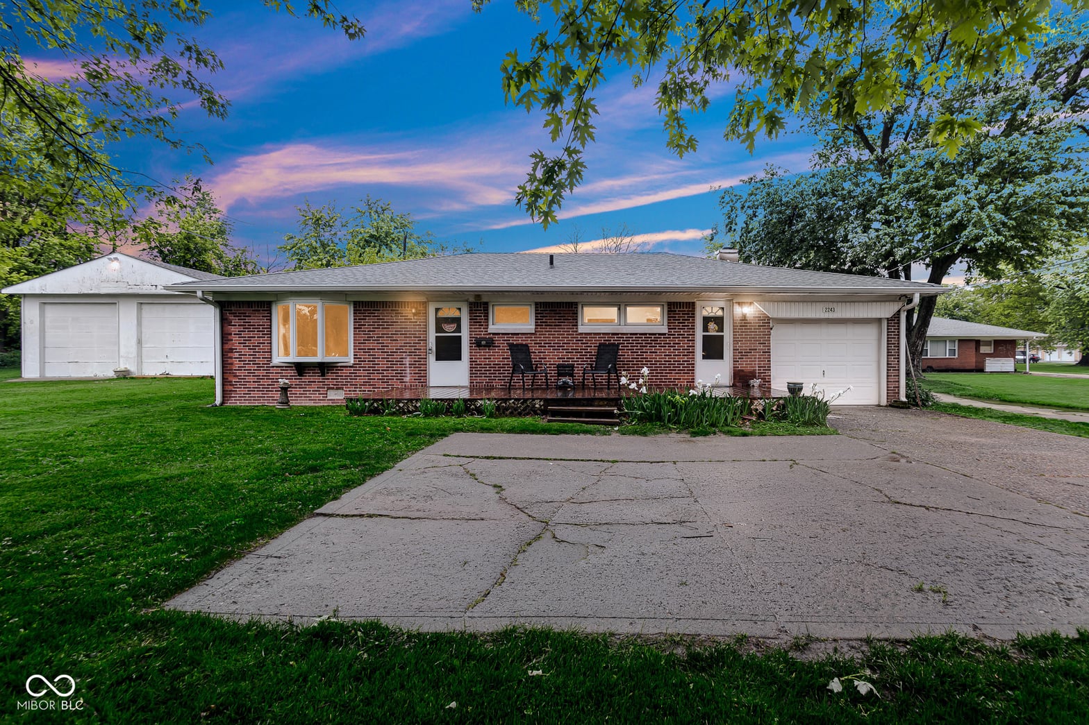 Photo of 2243 Churchman Avenue, Beech Grove, IN