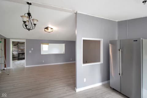 Kitchen at 429 E Walnut Street, Brownstown, IN