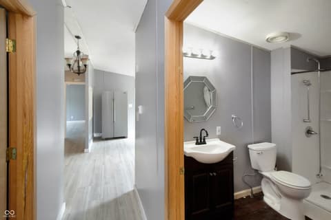 Bathroom at 429 E Walnut Street, Brownstown, IN