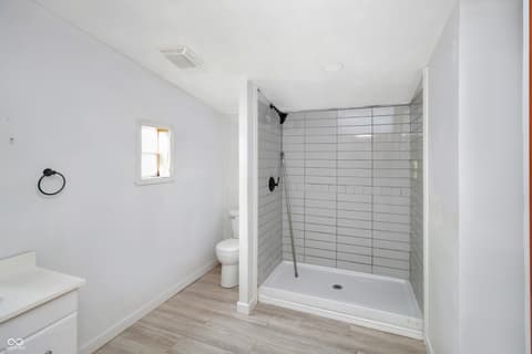 Primary bathroom at 429 E Walnut Street, Brownstown, IN