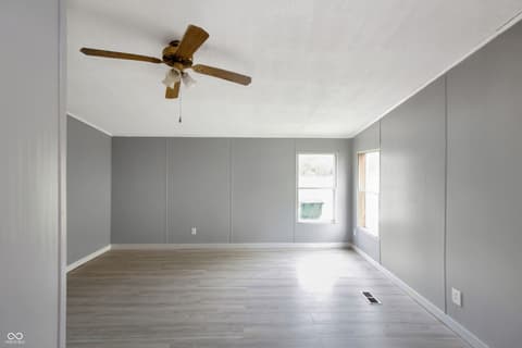 Primary bedroom at 429 E Walnut Street, Brownstown, IN