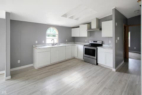 Kitchen at 429 E Walnut Street, Brownstown, IN