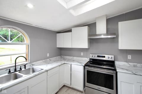 Kitchen at 429 E Walnut Street, Brownstown, IN
