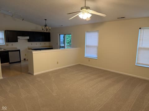 Kitchen at 1117 Harvest Ridge Circle, Franklin, IN