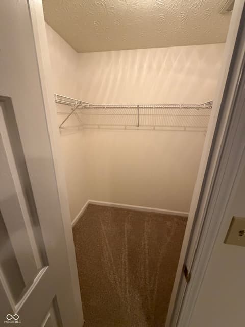 Walk In Closets — 1117 Harvest Ridge Circle, Franklin, IN