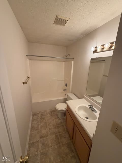 Bathroom at 1117 Harvest Ridge Circle, Franklin, IN