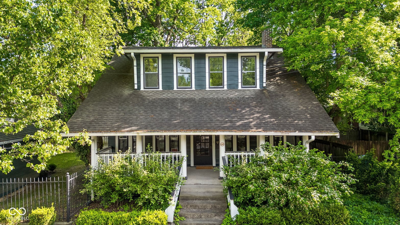 Front exterior at 649 E 49th Street, Indianapolis, IN