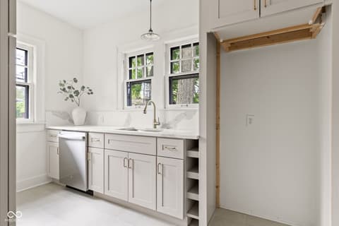 Kitchen at 649 E 49th Street, Indianapolis, IN