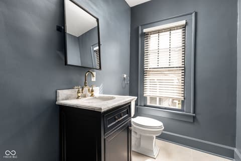 Bathroom at 649 E 49th Street, Indianapolis, IN