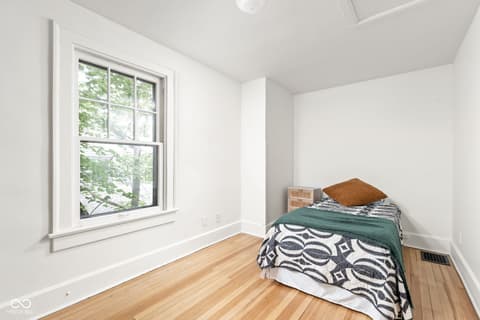 Bedroom at 649 E 49th Street, Indianapolis, IN