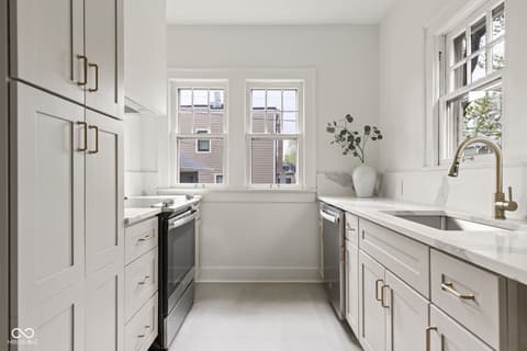 Kitchen at 649 E 49th Street, Indianapolis, IN