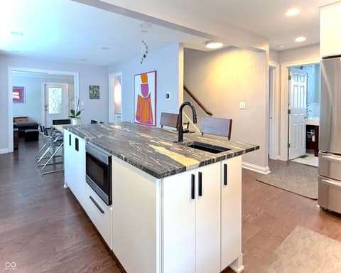 Kitchen at 6167 Guilford Avenue, Indianapolis, IN