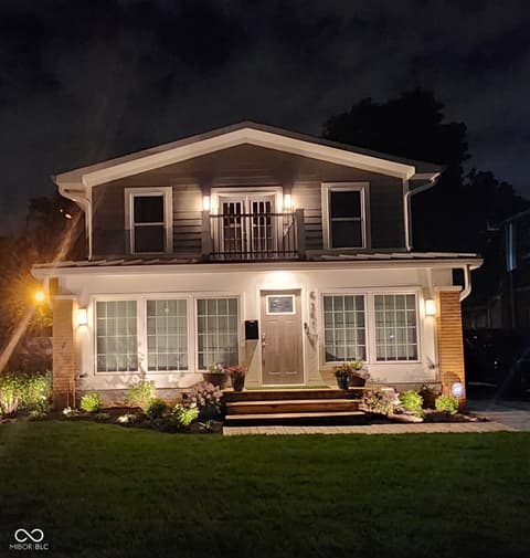 Front exterior at 6167 Guilford Avenue, Indianapolis, IN