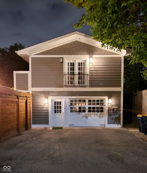 Front exterior at 6167 Guilford Avenue, Indianapolis, IN