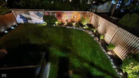 Yard at 6167 Guilford Avenue, Indianapolis, IN