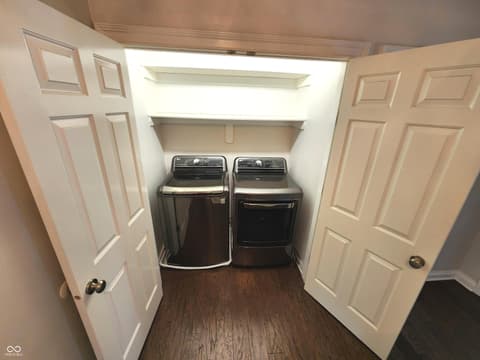 Laundry room at 6167 Guilford Avenue, Indianapolis, IN
