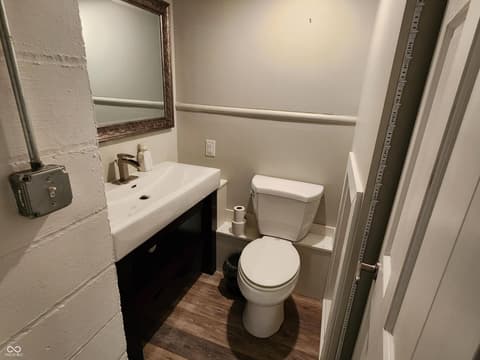 Bathroom at 6167 Guilford Avenue, Indianapolis, IN
