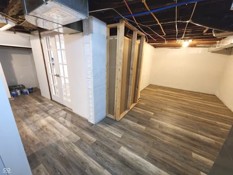 Basement at 6167 Guilford Avenue, Indianapolis, IN