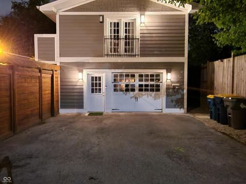 Garage at 6167 Guilford Avenue, Indianapolis, IN