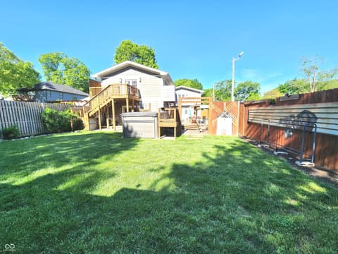 Yard at 6167 Guilford Avenue, Indianapolis, IN