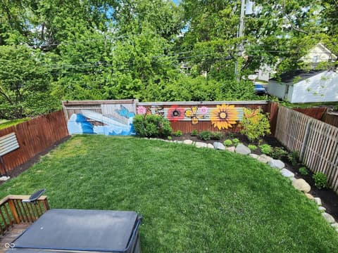 Yard at 6167 Guilford Avenue, Indianapolis, IN