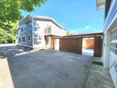Side exterior at 6167 Guilford Avenue, Indianapolis, IN