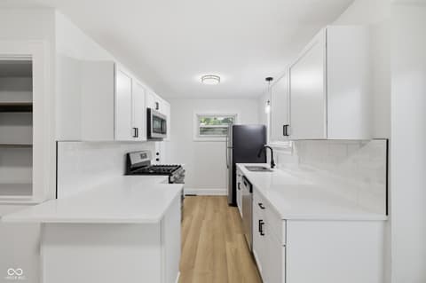Kitchen at 4921 Crittenden Avenue, Indianapolis, IN