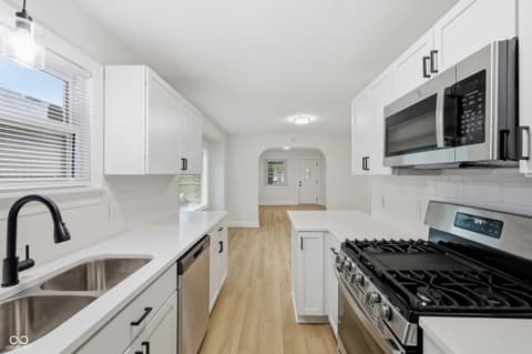 Kitchen at 4921 Crittenden Avenue, Indianapolis, IN