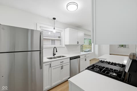 Kitchen at 4921 Crittenden Avenue, Indianapolis, IN
