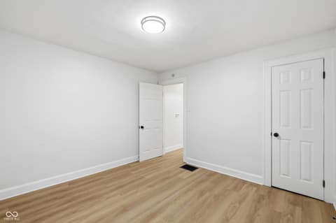 Bedroom at 4921 Crittenden Avenue, Indianapolis, IN