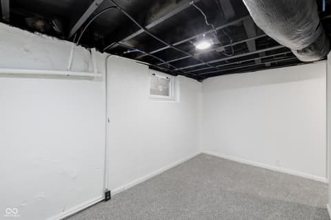 Basement at 4921 Crittenden Avenue, Indianapolis, IN